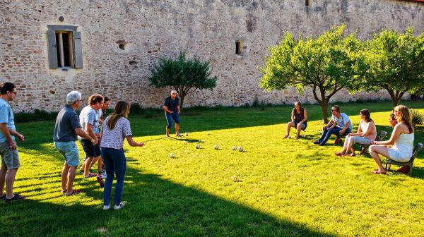 5 idées pour animer vos événements avec la pétanque