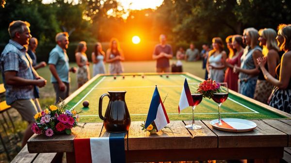 5 idées pour animer vos événements avec la pétanque
