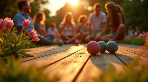 Transformez vos événements avec une animation pétanque conviviale